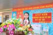 Em Đào Thị Linh Ngọc Đại diện học sinh phát biểu