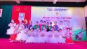 Học sinh Thi Giai điệu Tuổi hồng tại xã Cao Dương