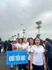 CBGVNV  tham gia Ngày  chạy Olympic xã Dân Hòa