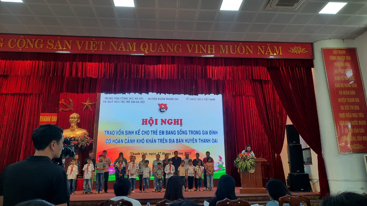 Dự tổng kết công tác Đoàn, Đội năm học 2021-2022