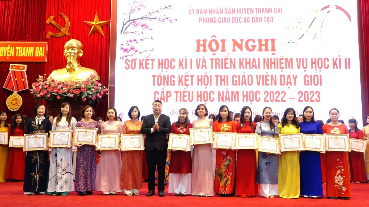 Kết quả thi giáo viên giỏi cấp huyện của giáo viên trường