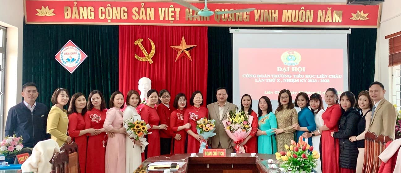 Đại hội Công đoàn trường TH Liên Châu