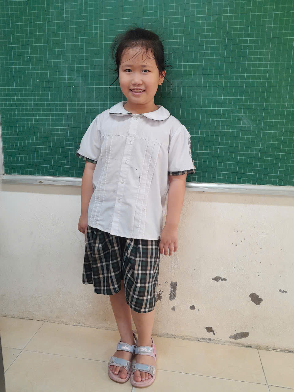 Đào Quỳnh Mai lớp 2B Giải nhất khối 2