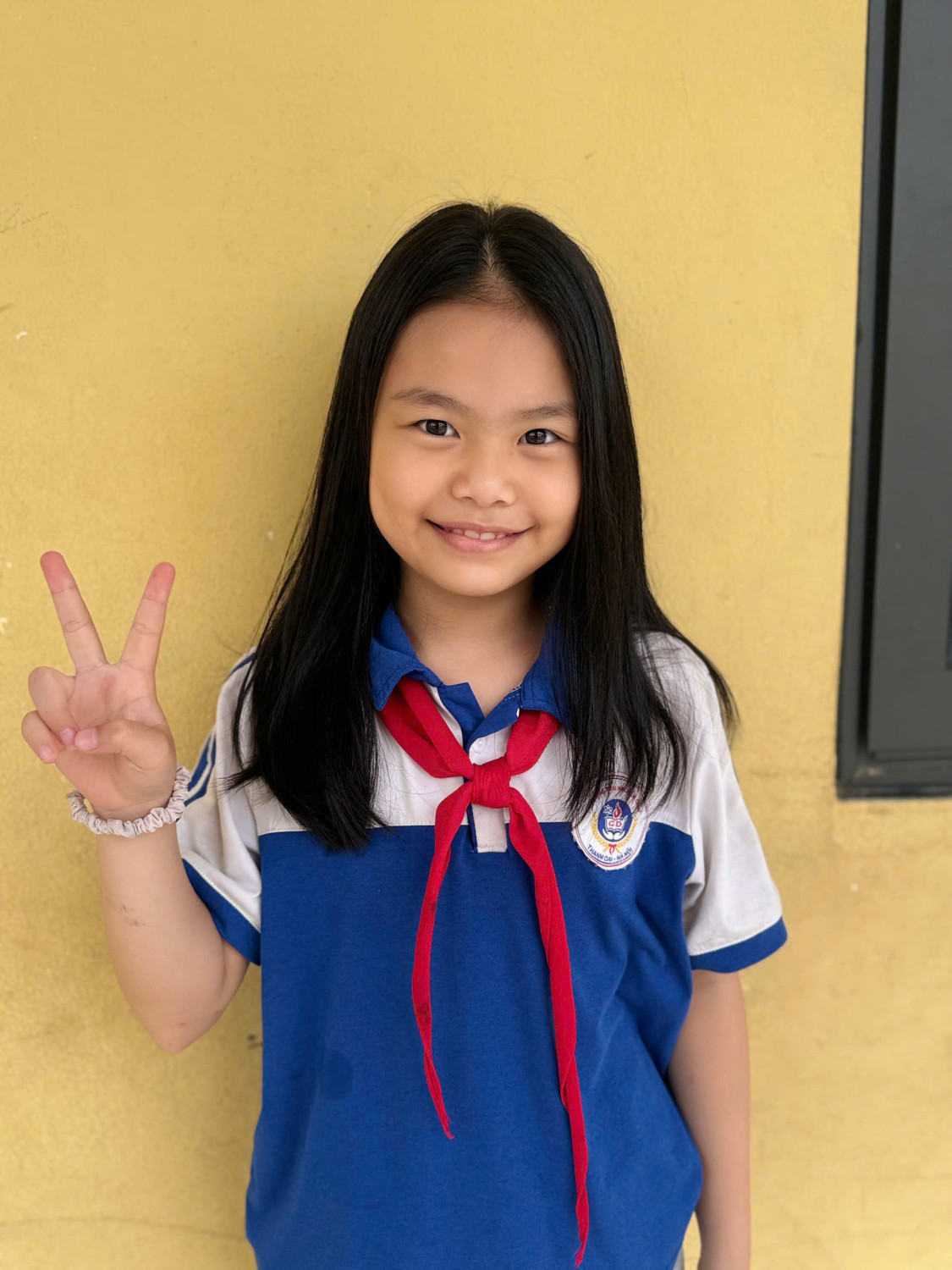 Nguyễn Nông Bảo An lớp 4D giải nhất khối 4