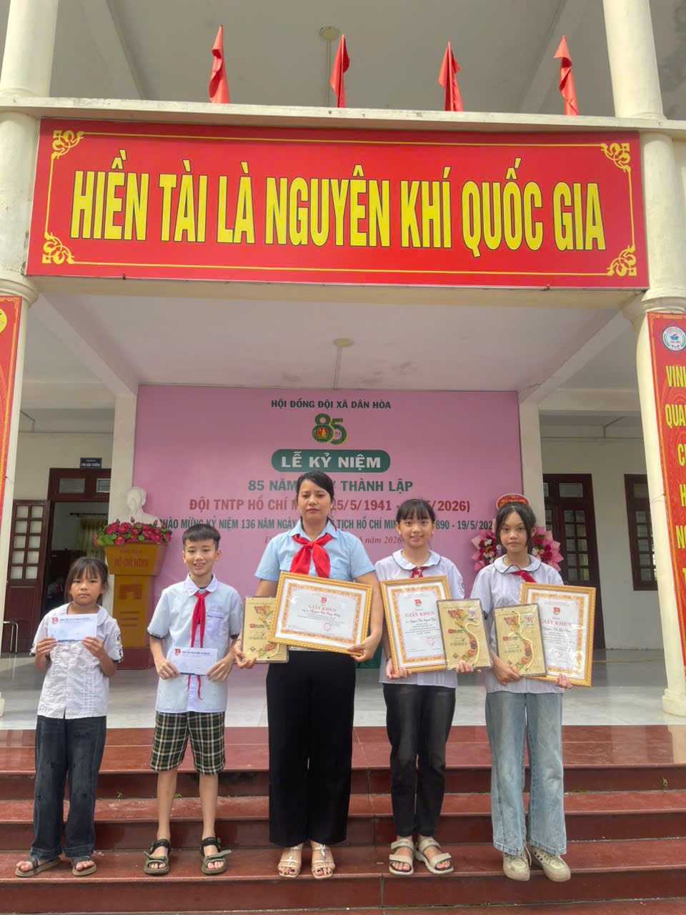 GV TPT TIÊU BIỂU VÀ ĐỘI VIÊN TIÊU BIỂU